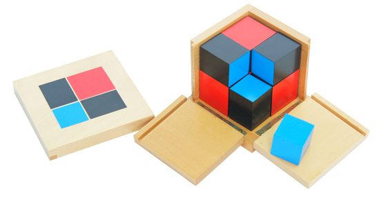 Binomial Cube