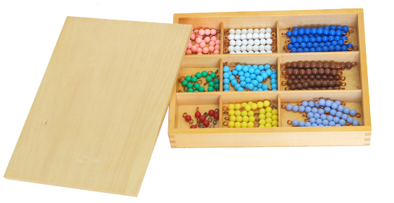 Checker Board Beads