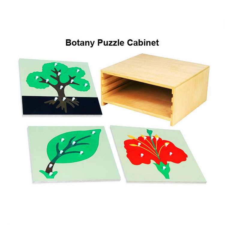 3 Botany Puzzles (puzzles not include)