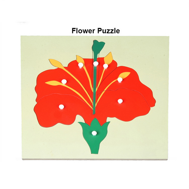 Flower Puzzle（MDF)