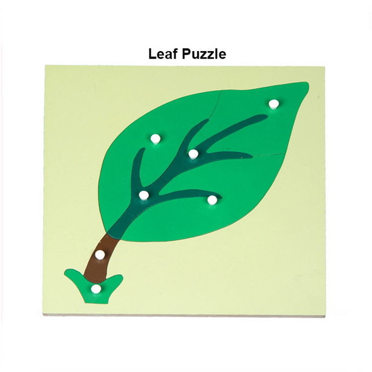 Leaf Puzzle(MDF Material)
