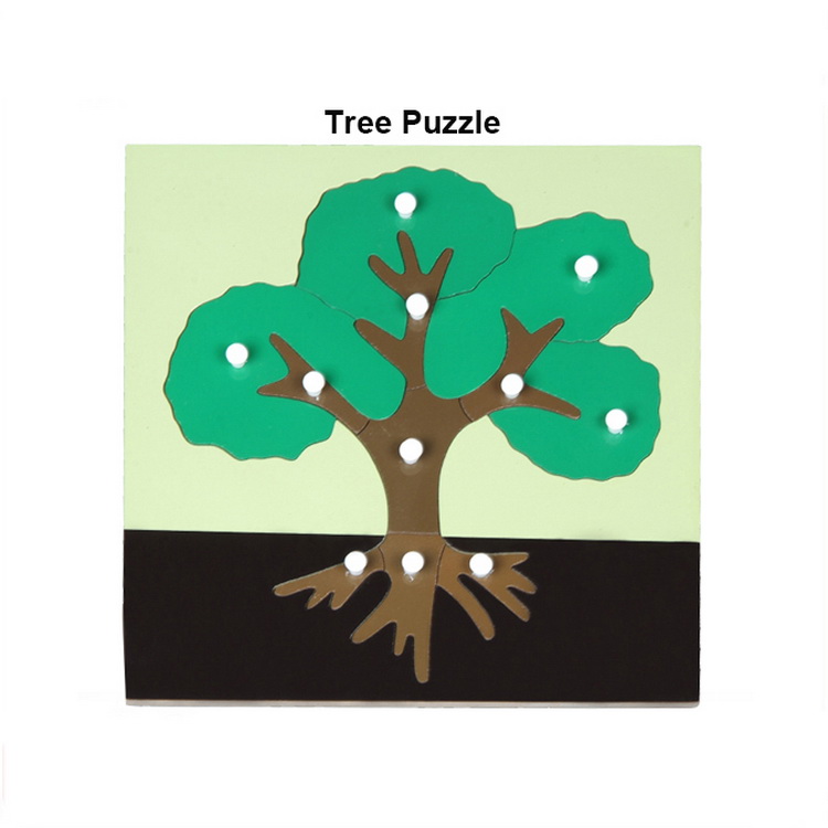 Tree Puzzle(MDF Material)