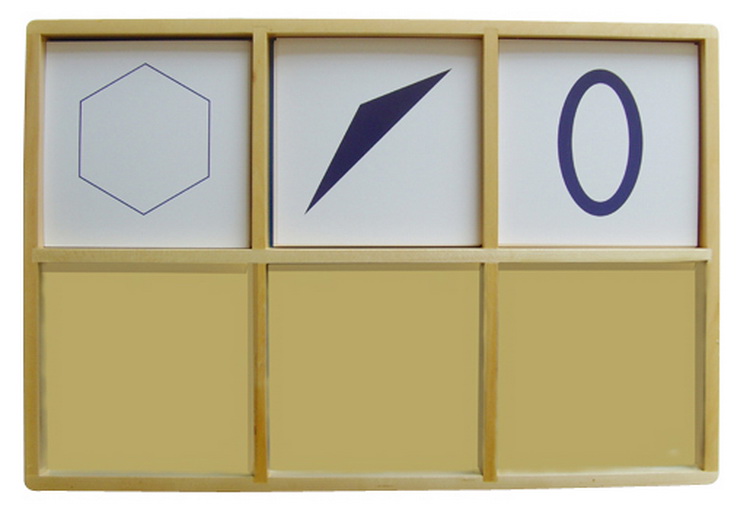 Geometric Paper Card boxes