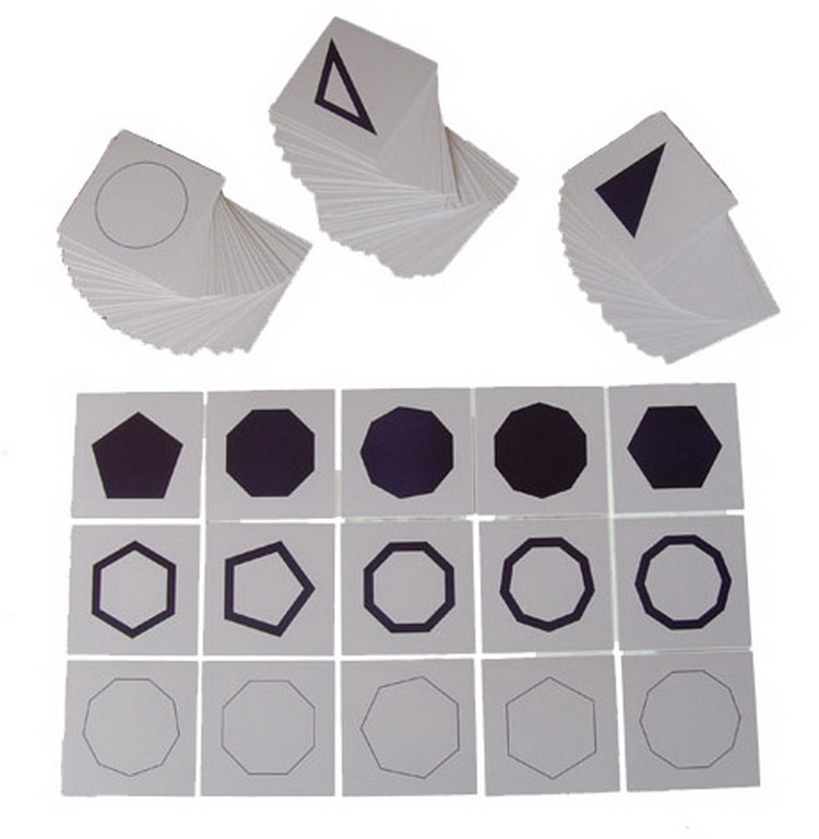 Geometric Paper Card