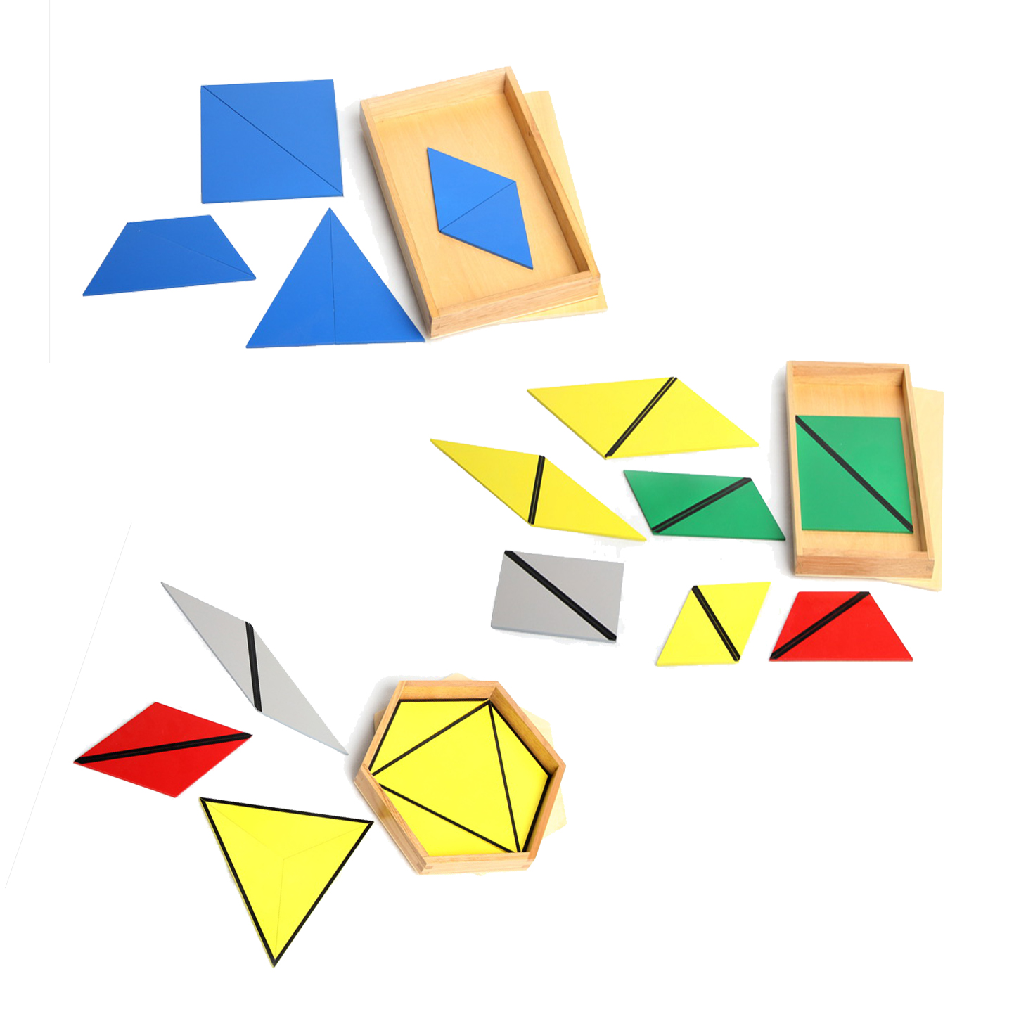 Constructive Triangles - 5 Boxes