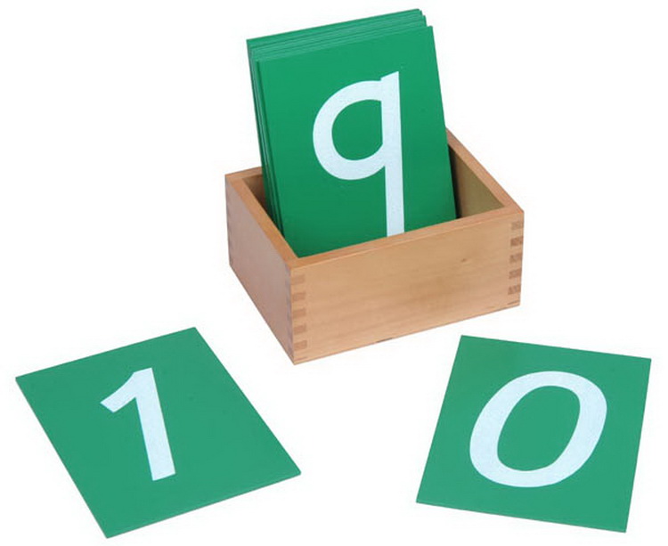 Sandpaper Numbers with Box