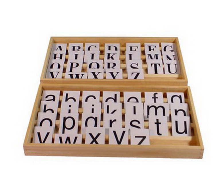 Printed Alphabet with box