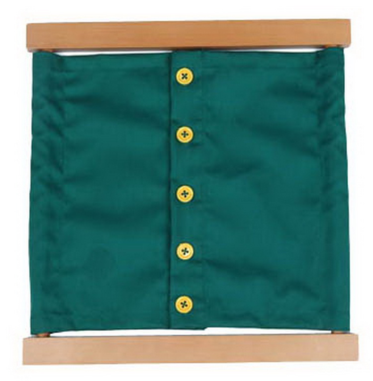 Small Buttons Dressing Frame
