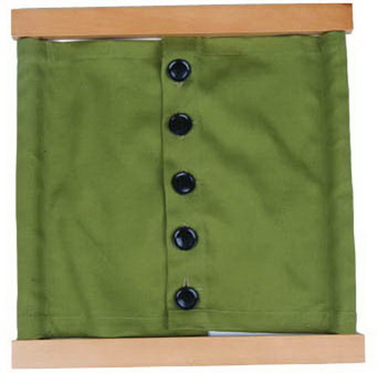 Large Buttons Dressing Frame