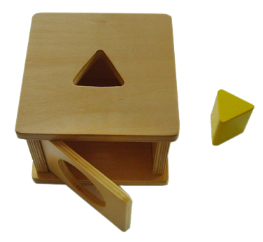 Imbucare Box with Triangular Prism