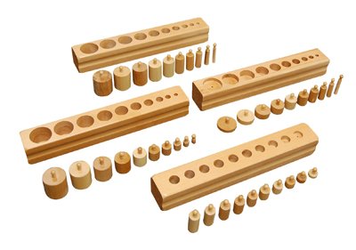 Knobbed Cylinders