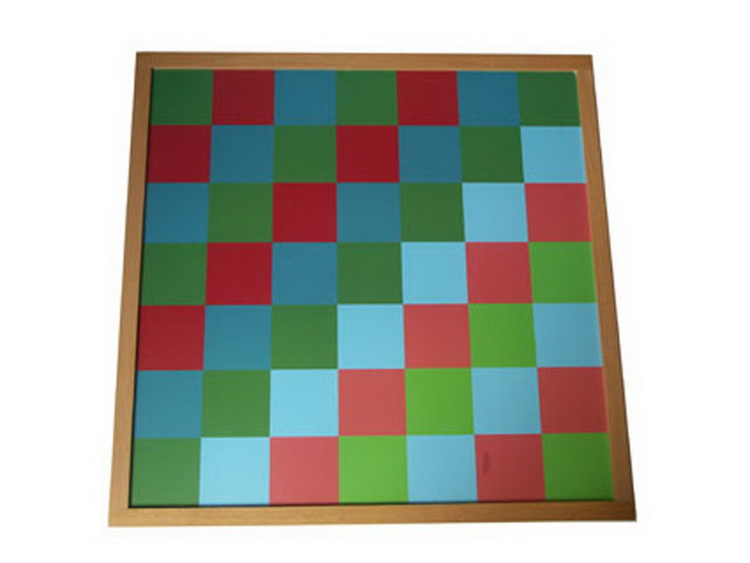 Square Checker Board